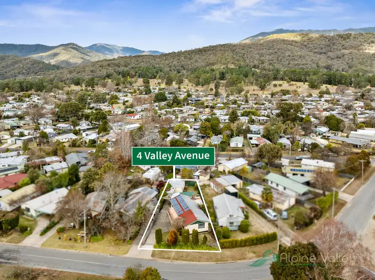 Main view of Homely house listing, 4 Valley Avenue, Mount Beauty VIC 3699