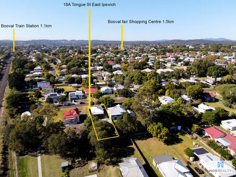 Second view of Homely house listing, 18A Tongue Street, East Ipswich QLD 4305