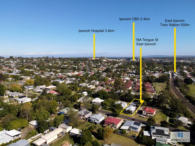 Third view of Homely house listing, 18A Tongue Street, East Ipswich QLD 4305