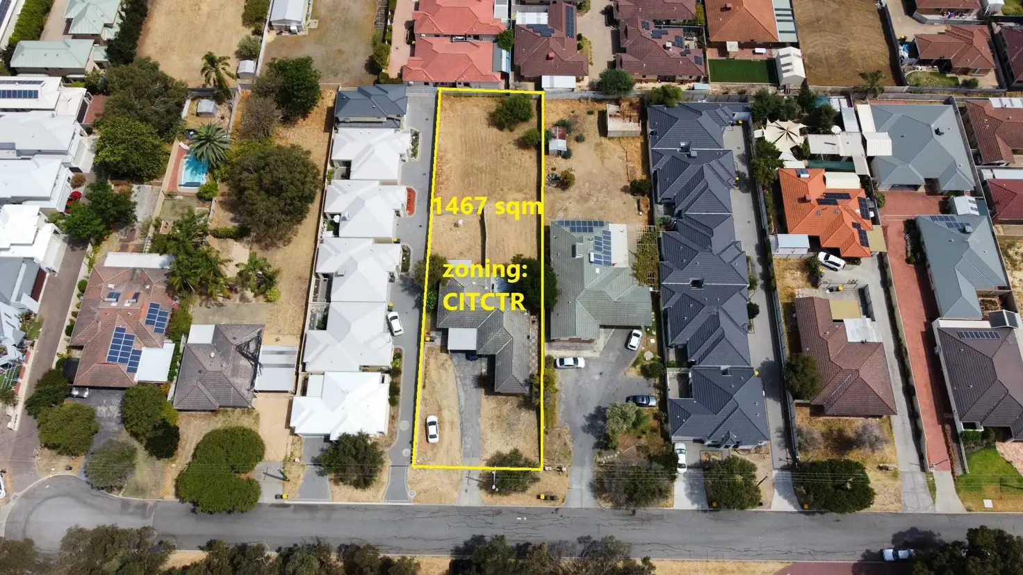 Main view of Homely land listing, 16 Mason Street, Cannington WA 6107
