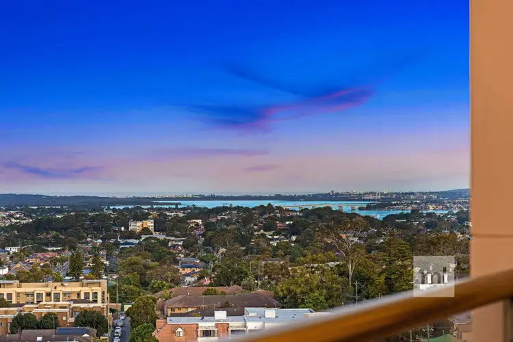 Second view of Homely apartment listing, 1305 (Tower 2)/600 Railway Parade, Hurstville NSW 2220