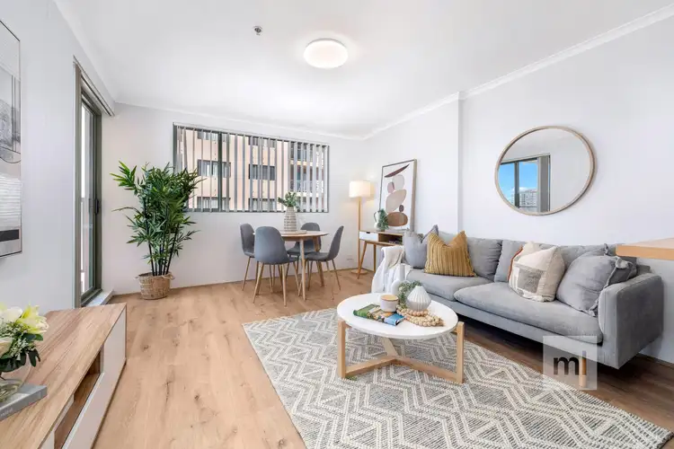 Third view of Homely apartment listing, 1305 (Tower 2)/600 Railway Parade, Hurstville NSW 2220