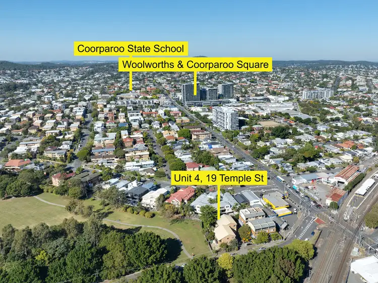 Third view of Homely apartment listing, 4/19 Temple Street, Coorparoo QLD 4151
