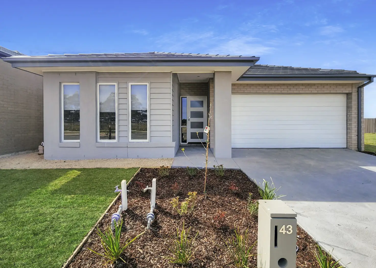 Main view of Homely house listing, 43 Harkness Boulevard, Armstrong Creek VIC 3217