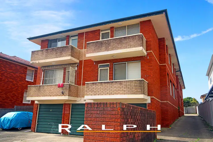 6/39 Cornelia Street, Wiley Park NSW 2195