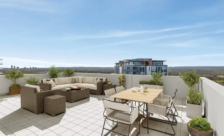 Main view of Homely apartment listing, A2105/137 Herring Road, Macquarie Park NSW 2113