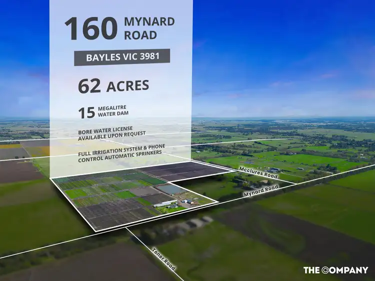 160 Mynard Road, Bayles VIC 3981