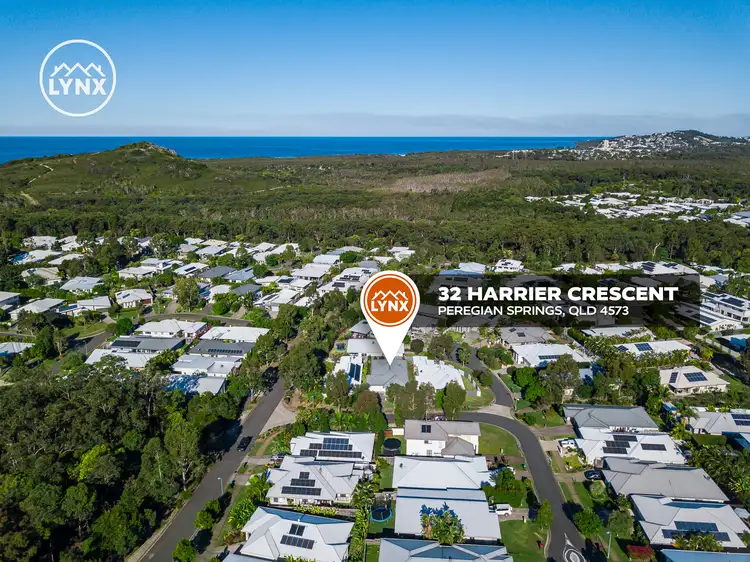 Main view of Homely house listing, 32 Harrier Crescent, Peregian Springs QLD 4573