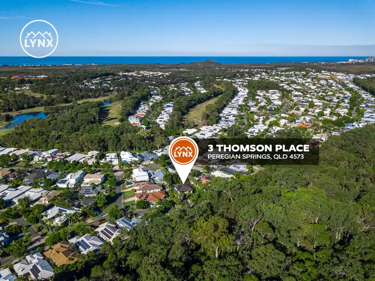 Third view of Homely house listing, 3 THOMSON PLACE, Peregian Springs QLD 4573