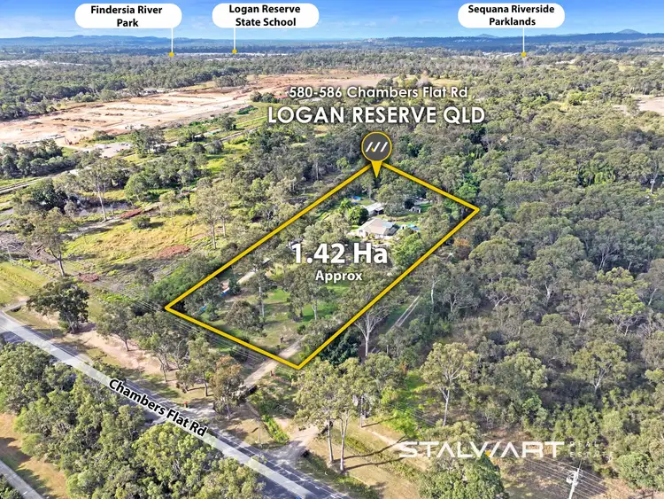 Second view of Homely house listing, 580-586 Chambers Flat Road, Logan Reserve QLD 4133