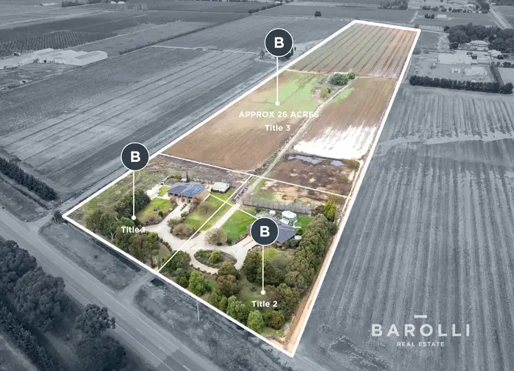 Main view of Homely rural property listing, 614 Midland Highway, Shepparton East VIC 3631