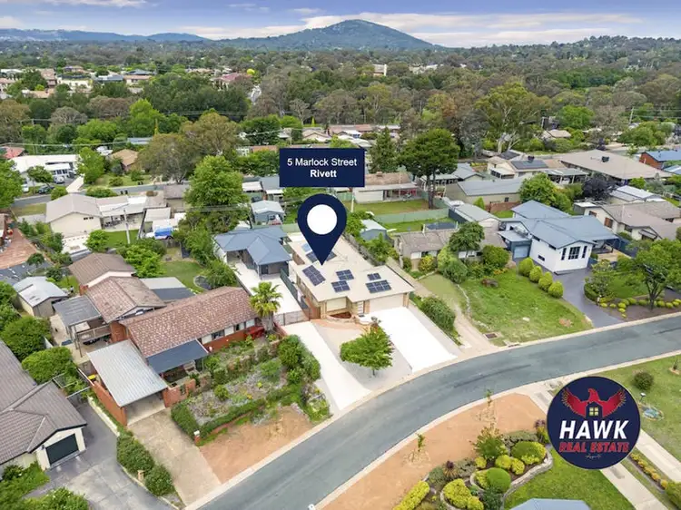 Main view of Homely house listing, 5 Marlock Street, Rivett ACT 2611