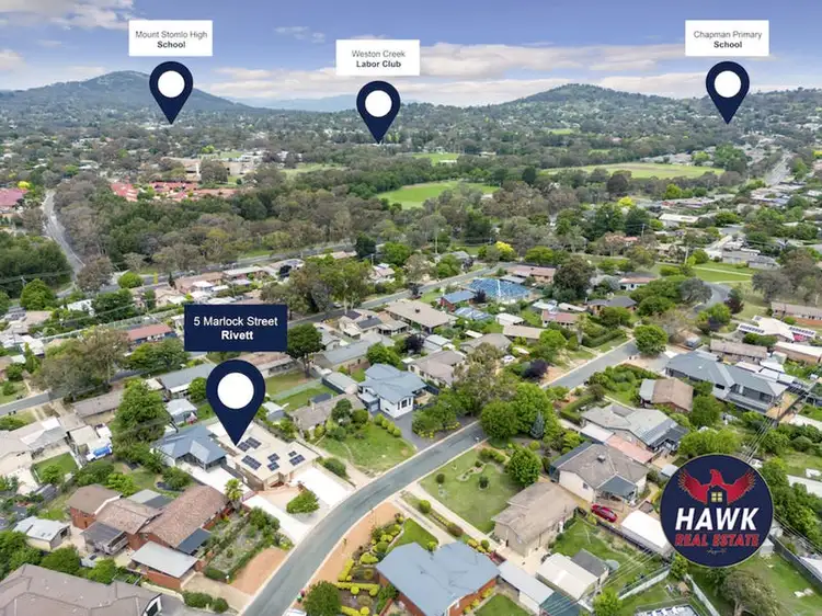 Fourth view of Homely house listing, 5 Marlock Street, Rivett ACT 2611