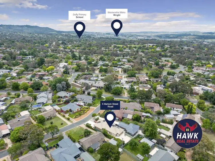 Fifth view of Homely house listing, 5 Marlock Street, Rivett ACT 2611