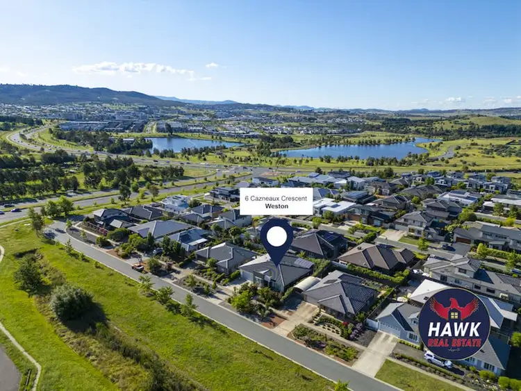 Third view of Homely house listing, 6 Cazneaux Crescent, Weston ACT 2611