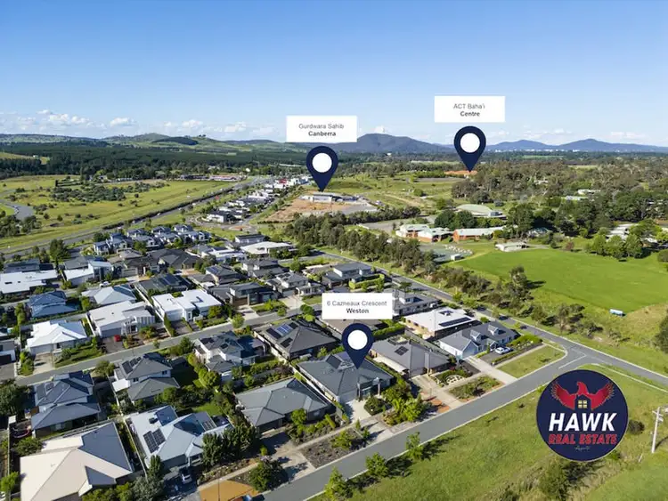 Fourth view of Homely house listing, 6 Cazneaux Crescent, Weston ACT 2611