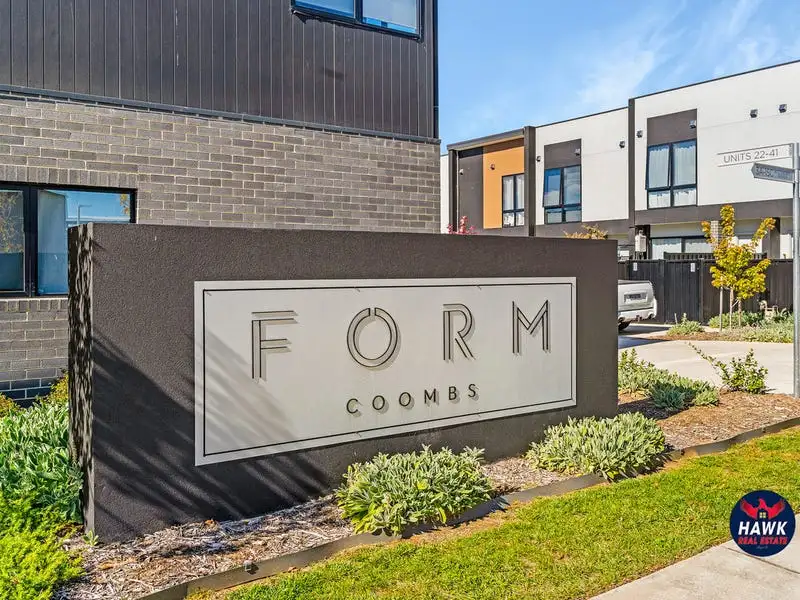 Main view of Homely townhouse listing, 28/18 Cornelius Street, Coombs ACT 2611