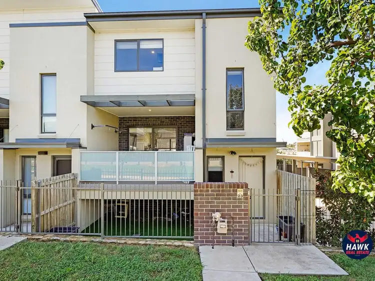 Second view of Homely townhouse listing, 23/12 Dulcie Holland Crescent, Moncrieff ACT 2914