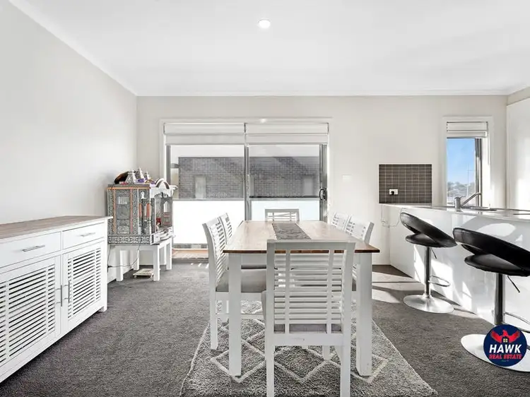 Fifth view of Homely townhouse listing, 23/12 Dulcie Holland Crescent, Moncrieff ACT 2914