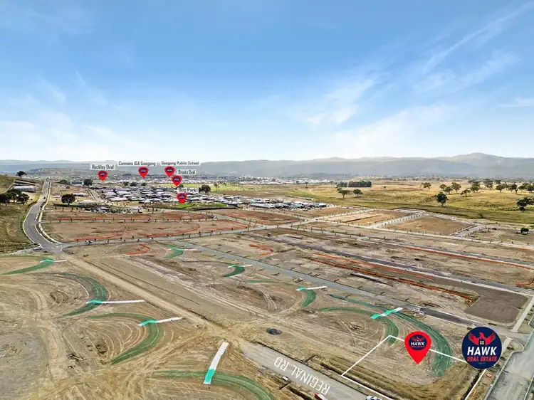 Third view of Homely land listing, 103 Reginald Road, Googong NSW 2620