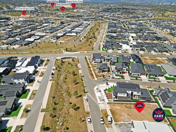 Main view of Homely land listing, 32 Ledgar Rise, Taylor ACT 2913