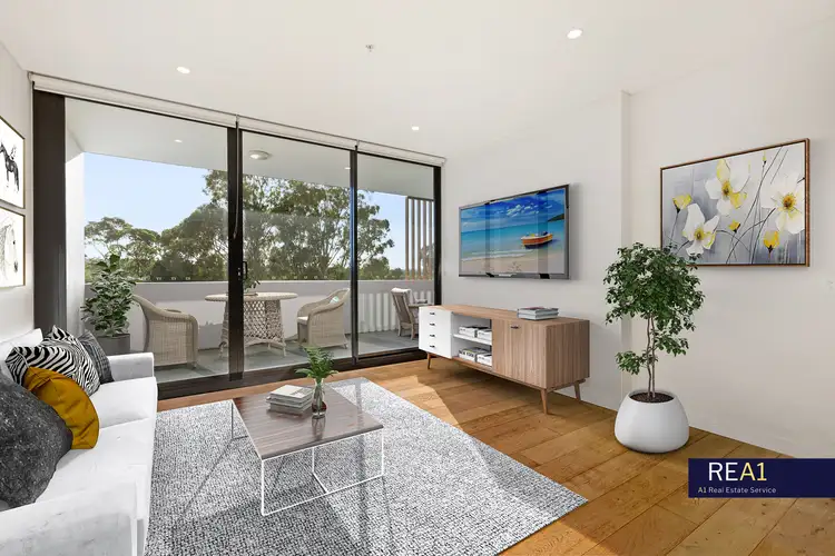 Third view of Homely apartment listing, 509/888 Pacific Highway (Entry via Fitzsimons Lane), Gordon NSW 2072