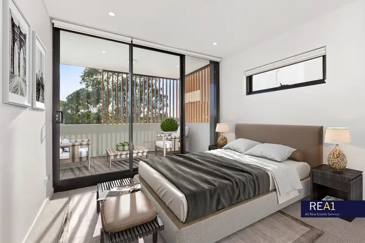 Fourth view of Homely apartment listing, 509/888 Pacific Highway (Entry via Fitzsimons Lane), Gordon NSW 2072