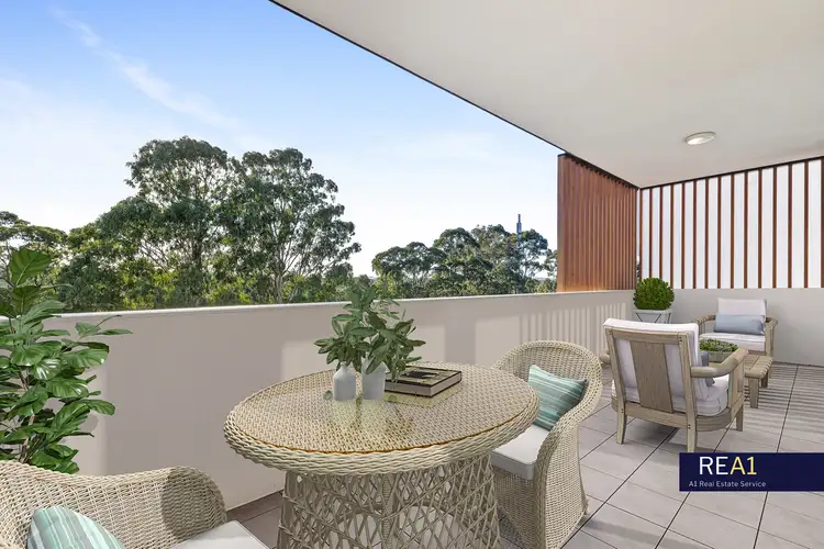 Fifth view of Homely apartment listing, 509/888 Pacific Highway (Entry via Fitzsimons Lane), Gordon NSW 2072