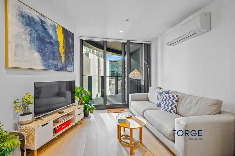 Main view of Homely apartment listing, 601/628 Flinders Street, Docklands VIC 3008