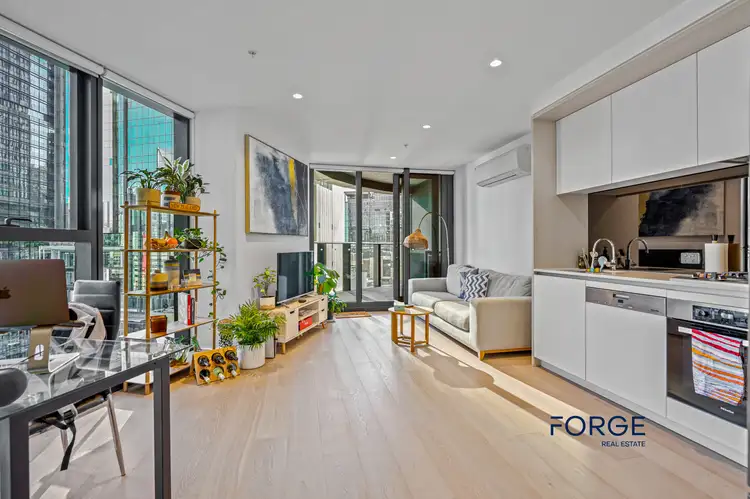 Second view of Homely apartment listing, 601/628 Flinders Street, Docklands VIC 3008