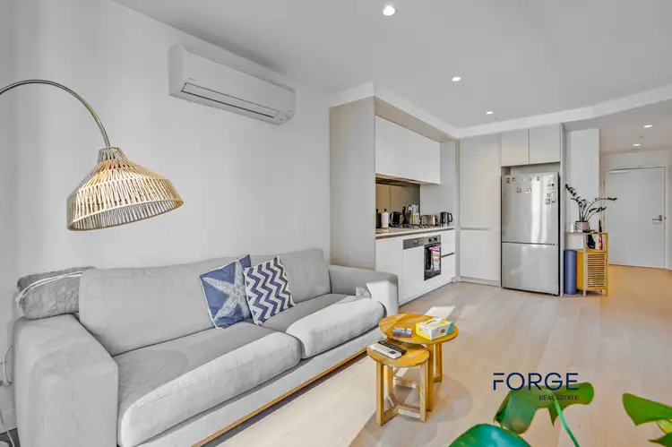 Third view of Homely apartment listing, 601/628 Flinders Street, Docklands VIC 3008