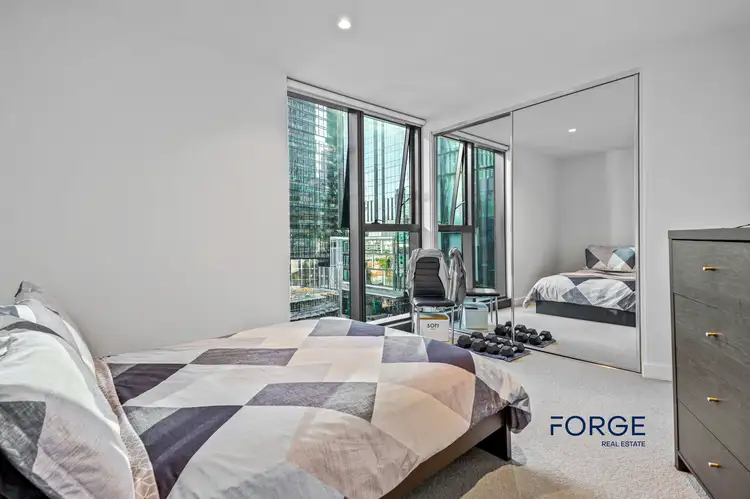 Fifth view of Homely apartment listing, 601/628 Flinders Street, Docklands VIC 3008
