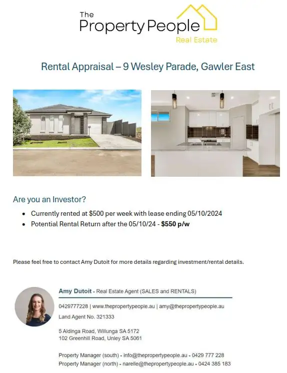 Second view of Homely house listing, 9 Wesley Parade, Gawler East SA 5118