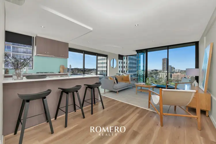 1407/83 Queens Road, Melbourne VIC 3004