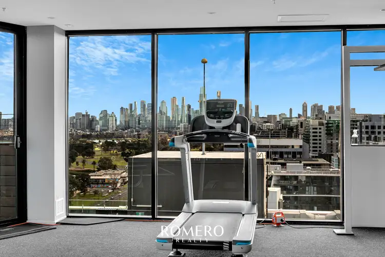 Second view of Homely apartment listing, 1407/83 Queens Road, Melbourne VIC 3004