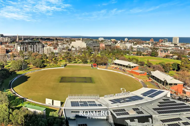 Fourth view of Homely apartment listing, 1407/83 Queens Road, Melbourne VIC 3004