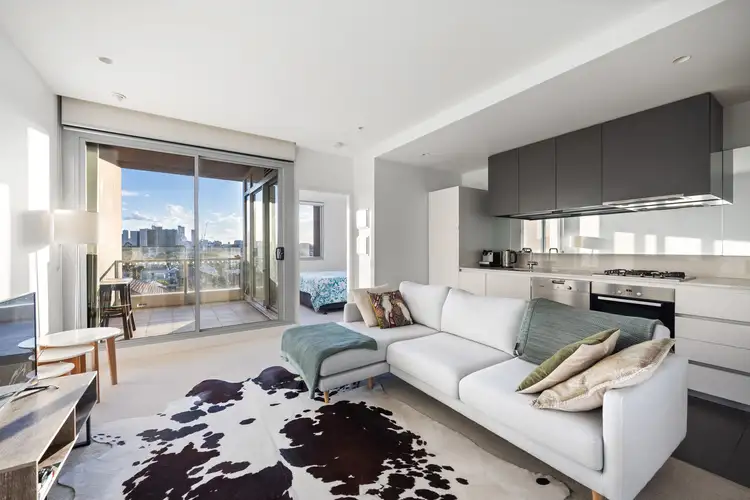 Second view of Homely apartment listing, 508/30 Burnley Street, Richmond VIC 3121