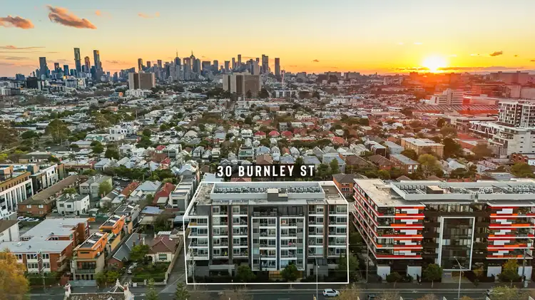 Sixth view of Homely apartment listing, 508/30 Burnley Street, Richmond VIC 3121