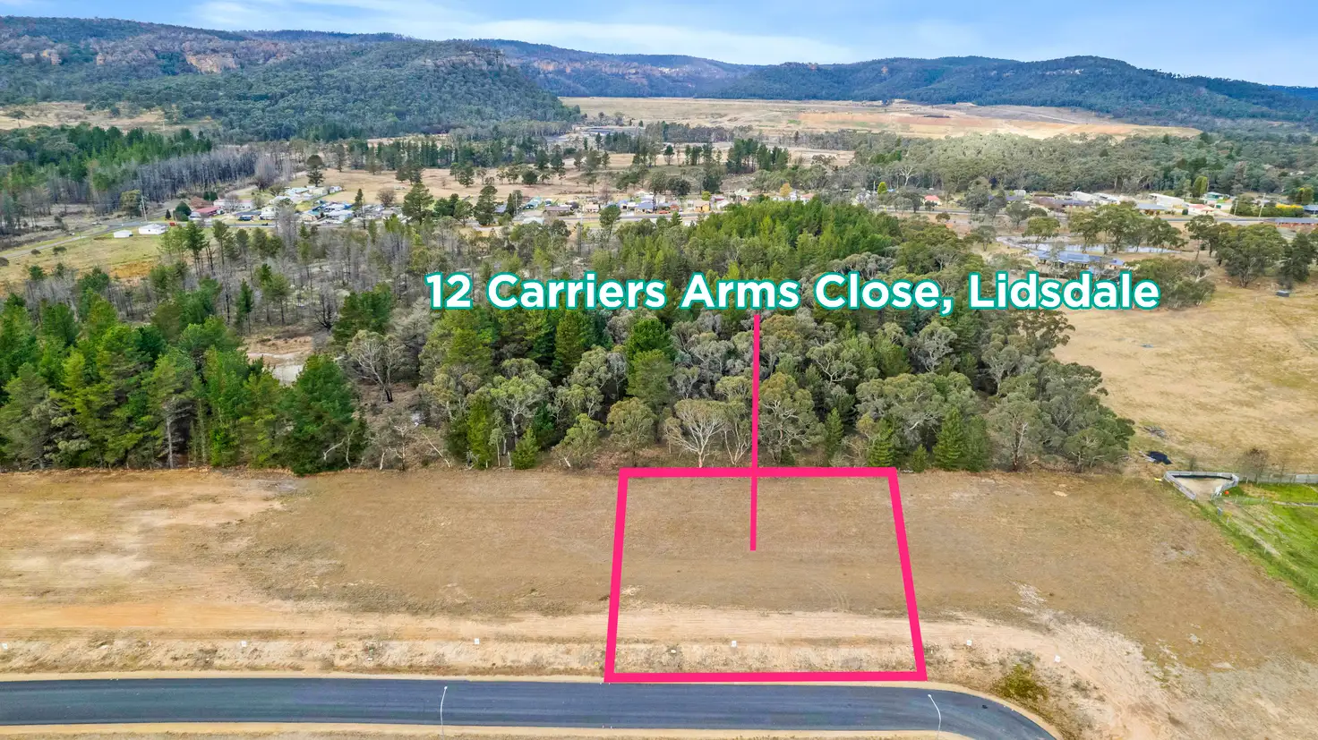 Main view of Homely land listing, 12 Carriers Arms Close, Lidsdale NSW 2790, Lidsdale NSW 2790