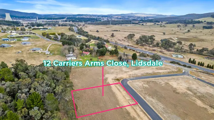 Second view of Homely land listing, 12 Carriers Arms Close, Lidsdale NSW 2790, Lidsdale NSW 2790