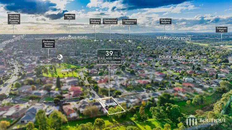 Second view of Homely house listing, 39 Blaxland Drive, Dandenong North VIC 3175