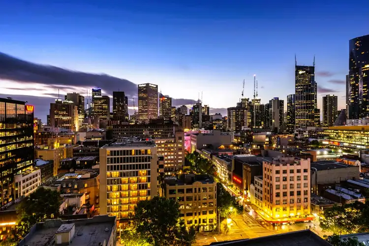 Main view of Homely apartment listing, 1202/22 Coromandel Place, Melbourne VIC 3000