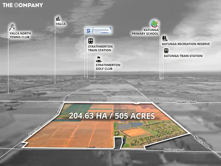 Second view of Homely land listing, 240 Hawkers Rd, Yalca VIC 3637