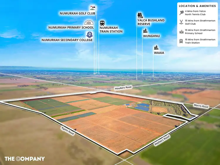 Third view of Homely land listing, 240 Hawkers Rd, Yalca VIC 3637
