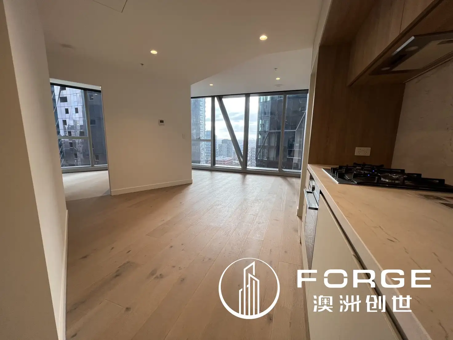 Main view of Homely apartment listing, 1804/648 Lonsdale Street, Melbourne VIC 3000