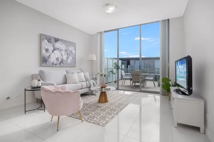 Second view of Homely apartment listing, 2517/43 Wilson Street, Botany NSW 2019