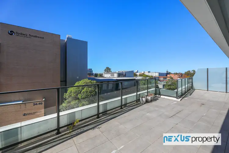 Main view of Homely apartment listing, A305/19-25 Bigge Street, Liverpool NSW 2170