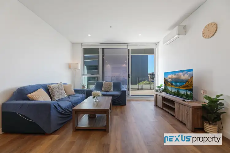 Second view of Homely apartment listing, A305/19-25 Bigge Street, Liverpool NSW 2170
