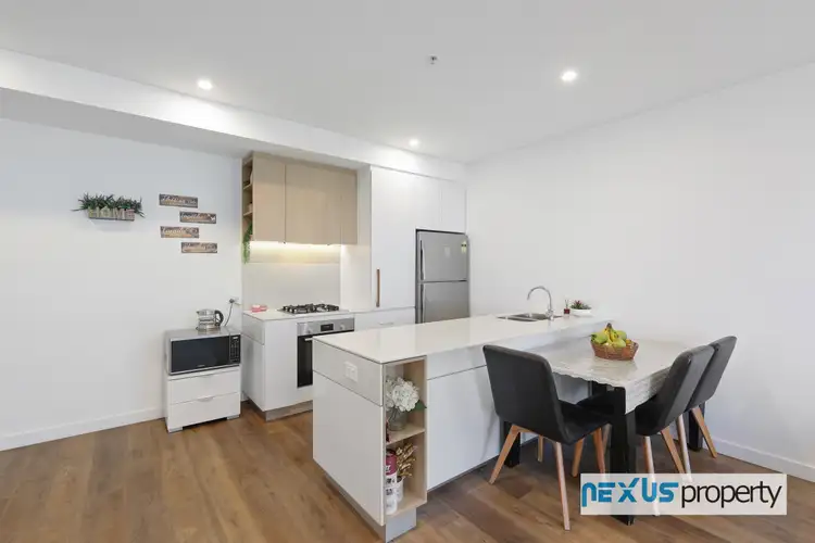 Fourth view of Homely apartment listing, A305/19-25 Bigge Street, Liverpool NSW 2170