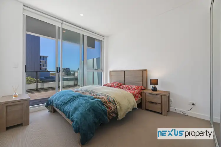 Fifth view of Homely apartment listing, A305/19-25 Bigge Street, Liverpool NSW 2170